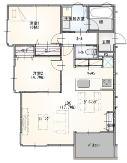 【間取り】 | シベール御器所