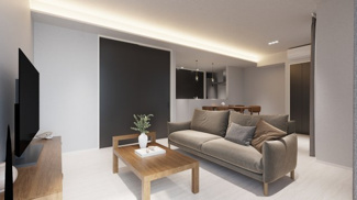 【居間・リビング】 | シベール御器所