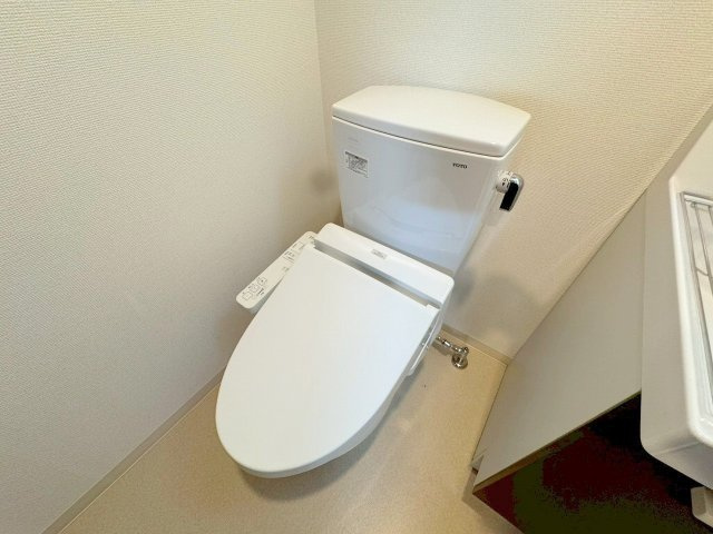 エステムコート新大阪Ⅺリンクスのトイレ