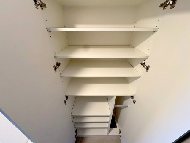 エステムコート新大阪Ⅺリンクスの収納