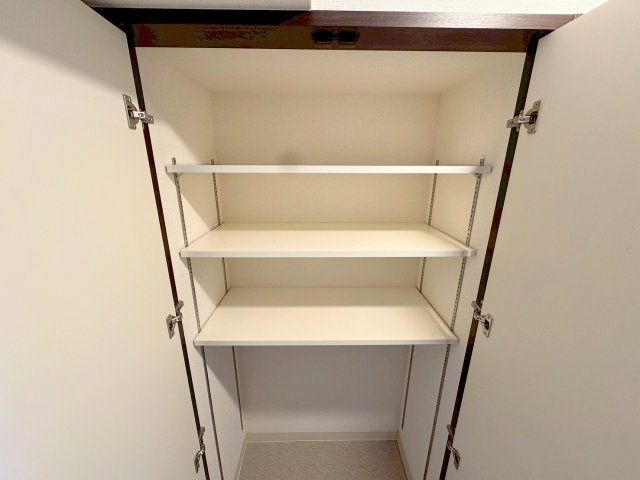 エステムコート新大阪Ⅺリンクスの収納