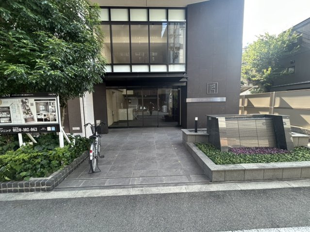 エステムコート新大阪Ⅺリンクスのエントランス