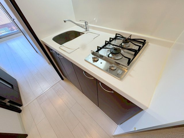 エステムコート新大阪Ⅺリンクスのキッチン