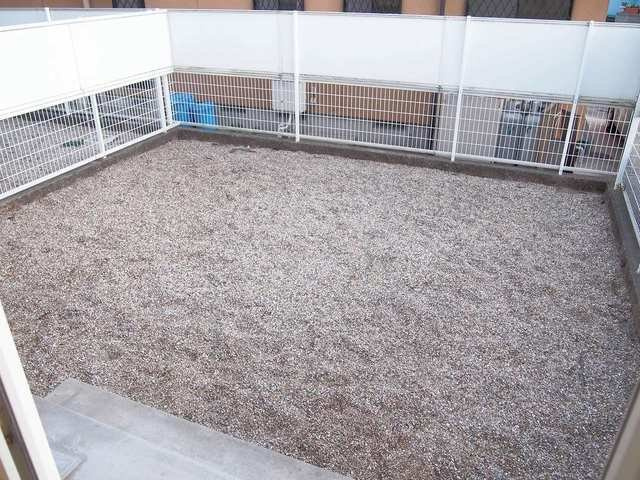 フレスクーラＡの庭