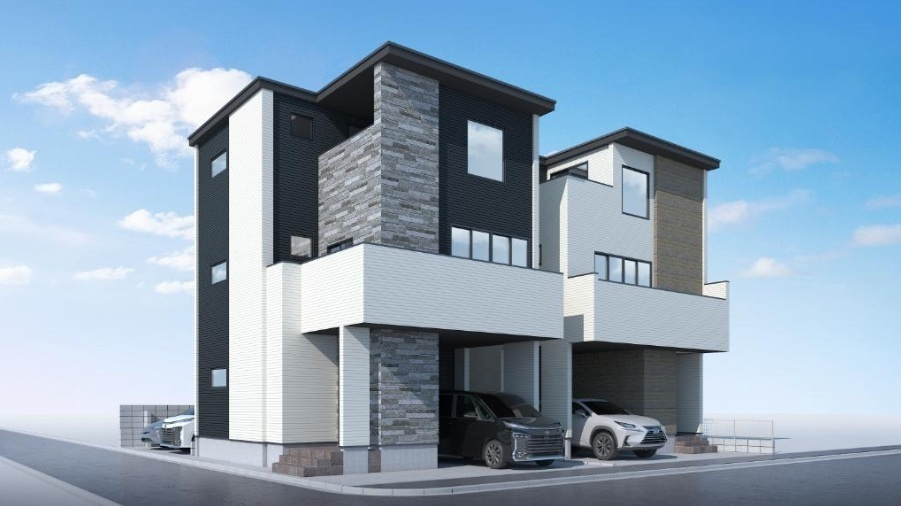 西区小戸3丁目4期　3号棟