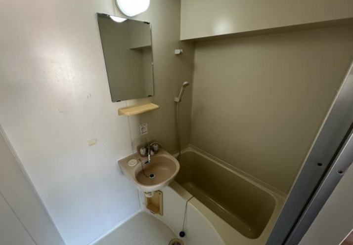 フリックコート深江の浴室