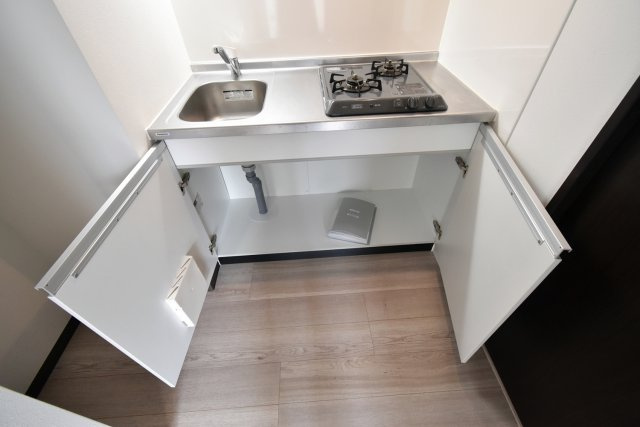 ラ・フォルム西宮北口のキッチン|キッチン収納