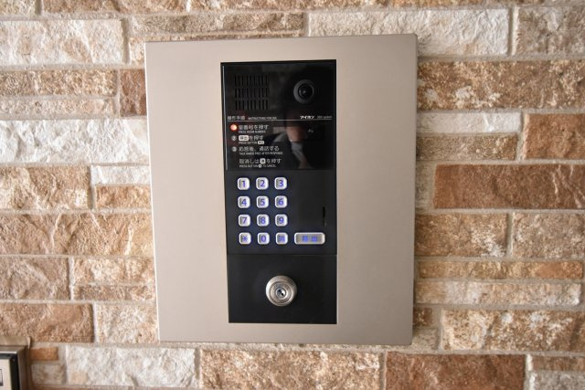 ラ・フォルム西宮北口のセキュリティ