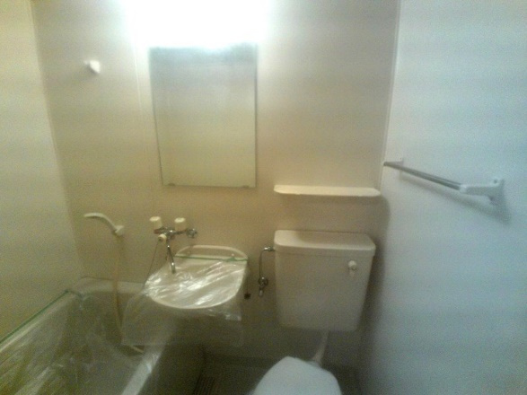 ルミエール明石の洗面所