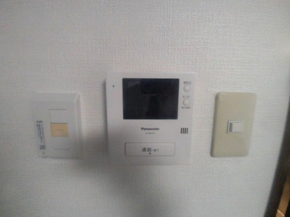 ルミエール明石のセキュリティ