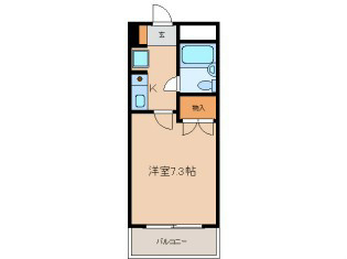 ルミエール明石の間取り