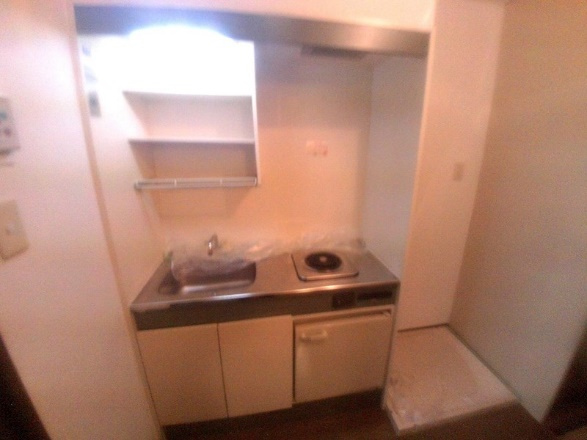 ルミエール明石のキッチン