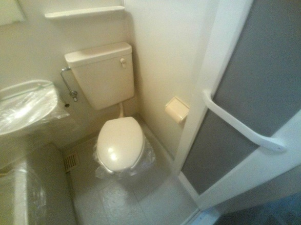 ルミエール明石のトイレ