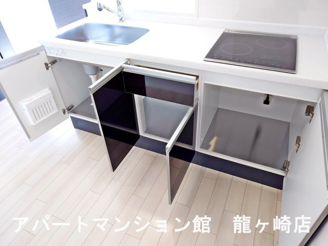 メゾン　ベルフルールの収納