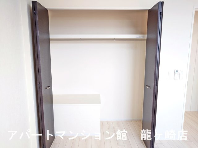メゾン　ベルフルールの収納