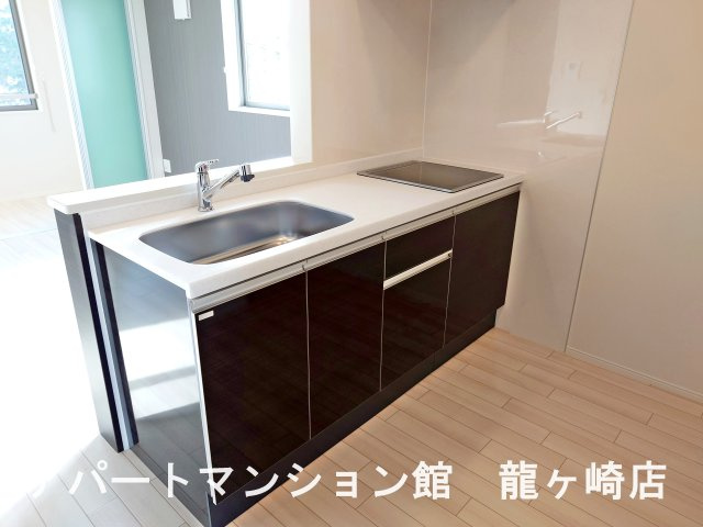 メゾン　ベルフルールのキッチン