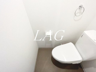 【トイレ】 | ジーメゾン春日部上蛭田 | トイレです。