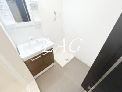 【洗面所】 | ジーメゾン春日部上蛭田 | 洗面台です。