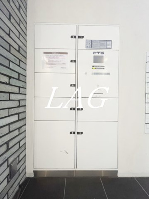 【その他共用部分】 | メイクスデザイン両国ＳＯＵＴＨ | 宅配ボックスです。