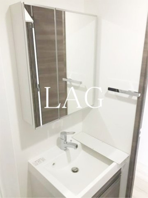 【洗面所】 | メイクスデザイン両国ＳＯＵＴＨ | 洗面台です。