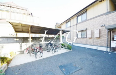 【その他共用部分】 | サニーフラットⅠ | 駐輪場です。