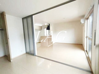 【居間・リビング】 | サニーフラットⅠ | 洋室のお部屋です。