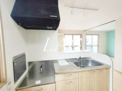 【キッチン】 | サニーフラットⅠ | キッチンです。