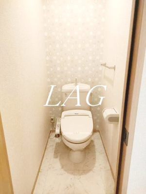 【トイレ】 | サニーフラットⅠ | トイレです。