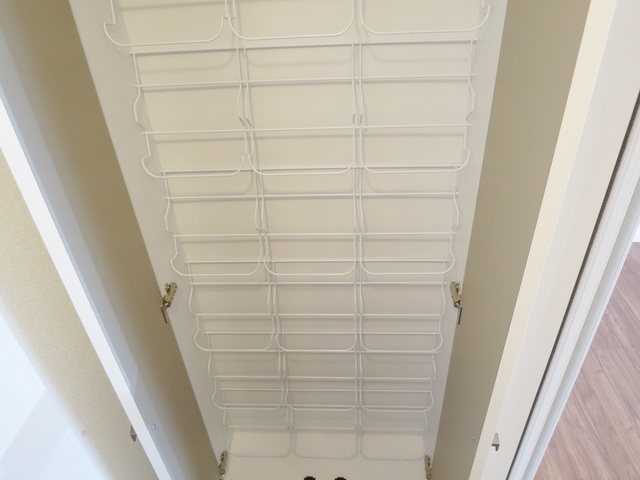 オリーブコートの収納|シューズボックスはこちら！！