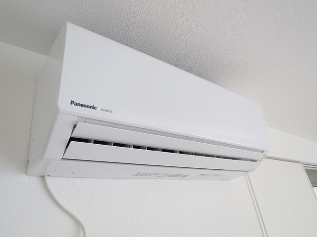 オリーブコートの設備|エアコン完備！！