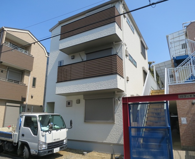 オリーブコートの外観|新小岩駅徒歩15分★南向きのアパートです。