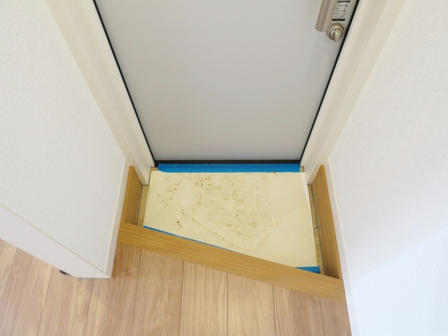 オリーブコートの玄関|玄関スペースです。