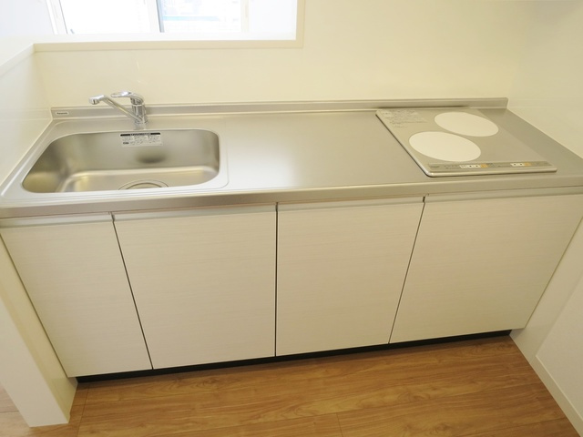 オリーブコートのキッチン|２口IHコンロ完備！！