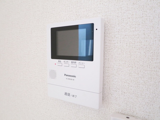 オリーブコートのセキュリティ|TVモニター付きインターホンです！！