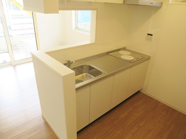 オリーブコートのキッチン|キッチン周辺です。