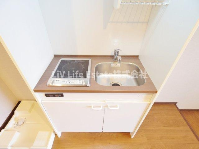 シエスタヴィラ久米川　桜ａｖｅｎｕｅのキッチン