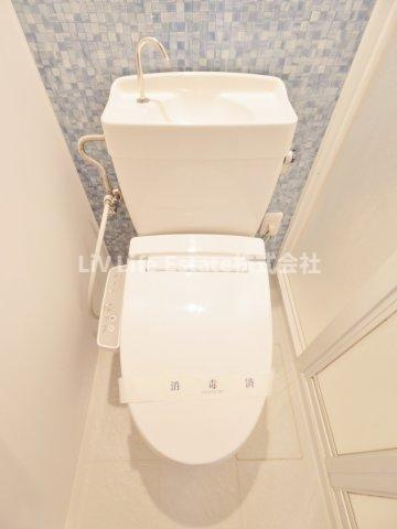 シエスタヴィラ久米川　桜ａｖｅｎｕｅのトイレ