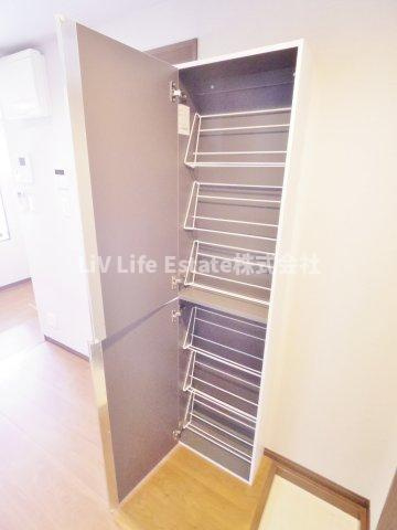 シエスタヴィラ久米川　桜ａｖｅｎｕｅの収納