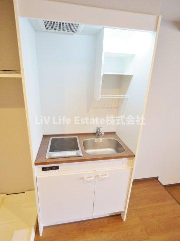 シエスタヴィラ久米川　桜ａｖｅｎｕｅのキッチン