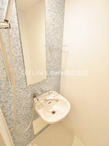 シエスタヴィラ久米川　桜ａｖｅｎｕｅの洗面所