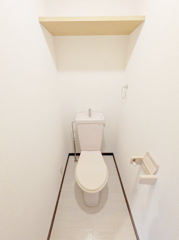 グリーンゼファーのトイレ