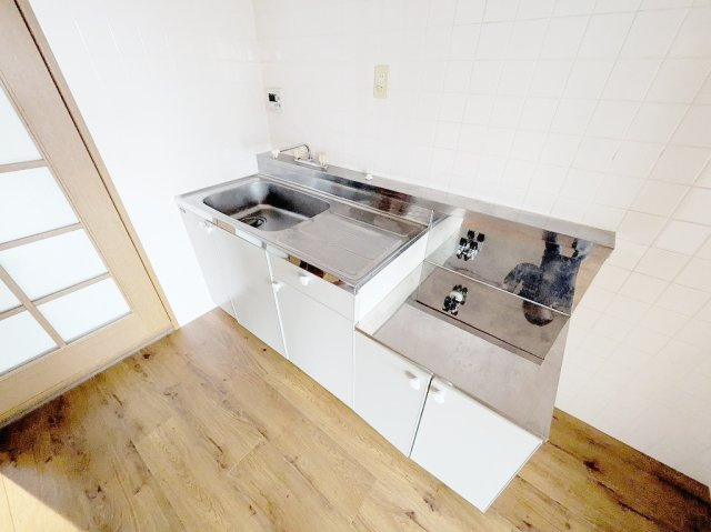 グリーンゼファーのキッチン