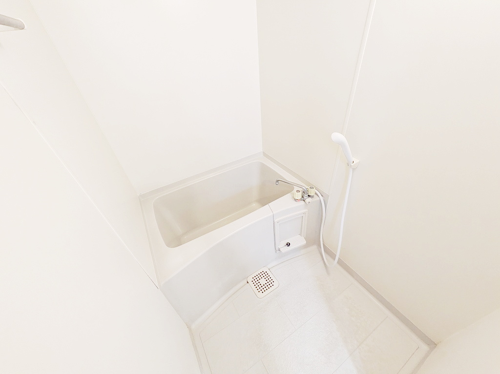 グリーンゼファーの浴室