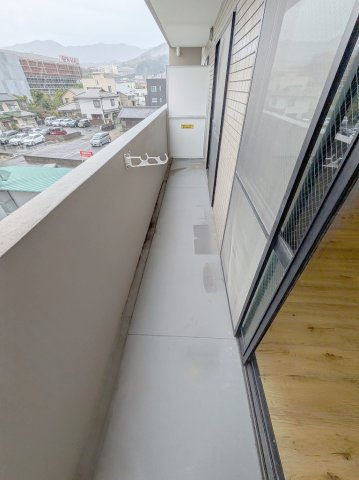 グリーンゼファーのバルコニー