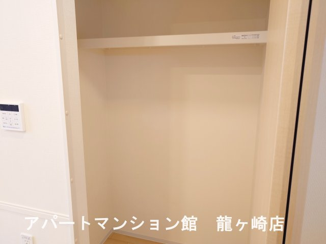 仮)阿見町阿見新築アパートの収納|イメージです