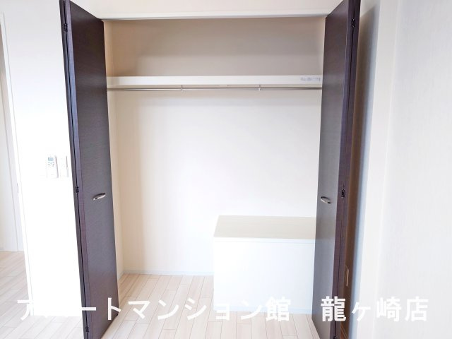 メゾン　ベルフルールの収納