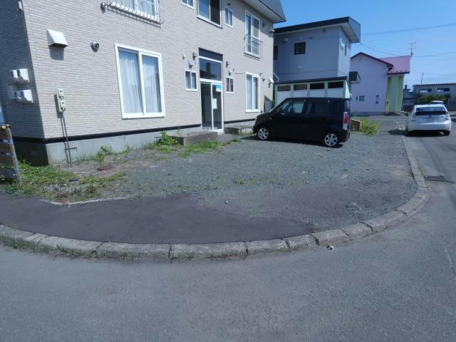 コーポ司の駐車場