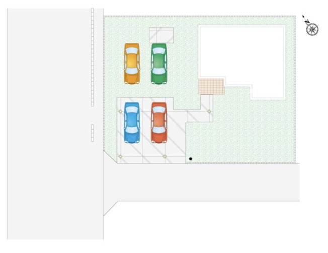 【区画図】 | 熊谷市三ヶ尻　新築戸建　全1区画