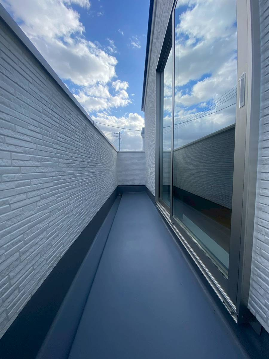 【価格改定】島本町広瀬二丁目2期のバルコニー