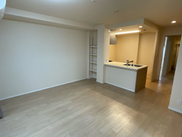 アルファステイツ福山駅前IIの居間・リビング